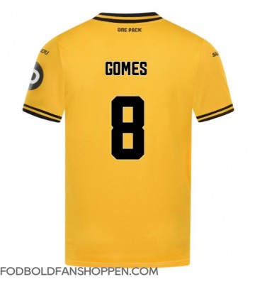 Wolves Joao Gomes #8 Hjemmebanetrøje 2024-25 Kortærmet